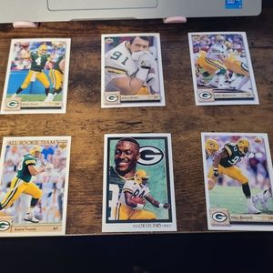 🏈 Green Bay Packers | 1992 Upper Deck | Team Lot 🏈